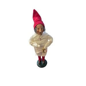 1994 Byers Choice Scrooge 2nd Edition A Christmas Carol Figurine Caroler